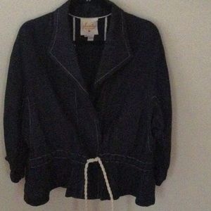 Plenty by Tracy Reese linen jacket